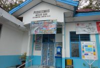 Puskesmas Mekar Sari di Kecamatan Rantau Alai Ogan Ilir Tutup di hari Kerja (Photo: Rosita Dewi) 