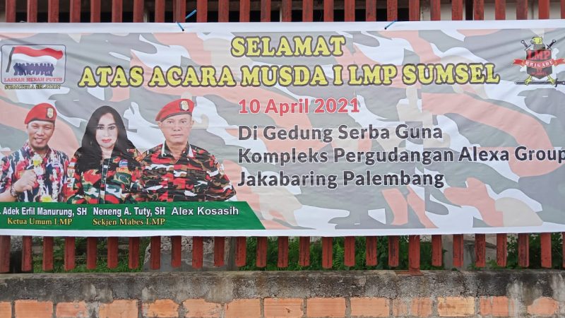 Jabatan Kamada LMP Sumsel Demisioner, Musda Dilaksanakan 10 April
