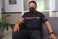 Kepala Dinas PUPR Kota Palembang Achmad Bastari Yusak 