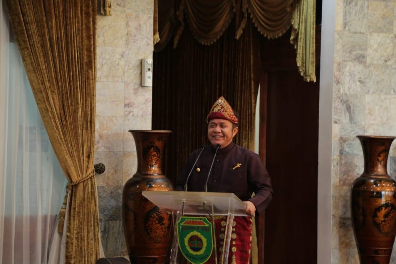 Herman Deru Hadiahi Jalan Penghubung dan Rumah Sakit Pratama untuk PALI