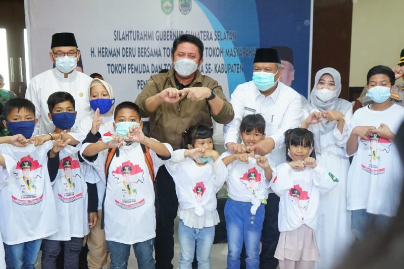 Gubernur Sumsel H Herman Deru mengapresiasi semua pihak khususnya para tokoh  agama dan masyarakat, termasuk pihak TNI/Polri yang sudah bekerja keras dalam menyukseskan jalanya Pemungutan Suara Ulang (PSU)  Pilkada  di Kabupaten PALI