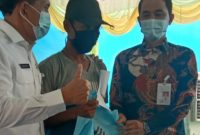 BSB Prabumulih Kembali Salurkan 187 Paket Sembako