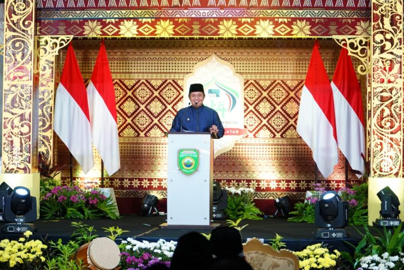 PTQ 51 Tingkat Nasional Resmi Ditutup Gubernur Herman Deru