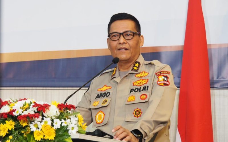 Kadiv Humas Polri Irjen Raden Prabowo Argo Yuwono