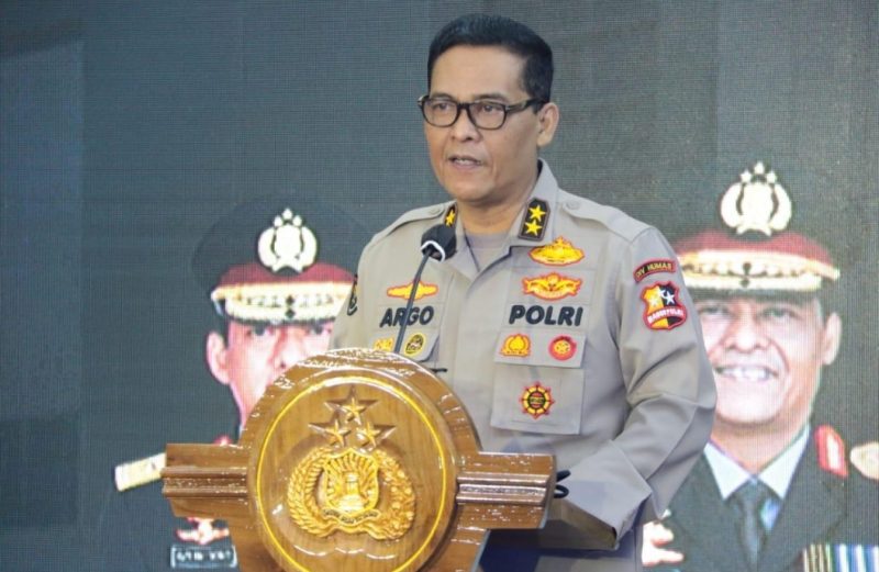 Kadiv Humas Polri Irjen Pol Argo Yuwono 