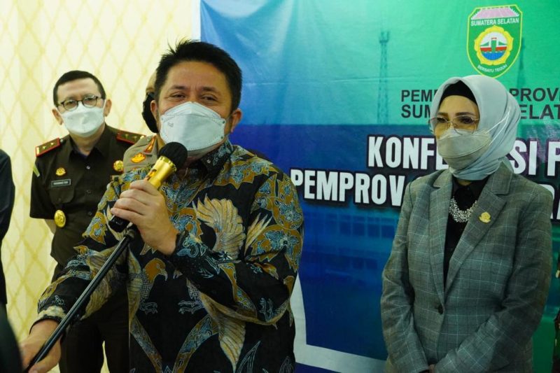 Herman Deru Sebut Sumsel Masuk 19 Provinsi Turunkan Grafik Kasus COVID-19