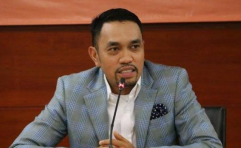 Wakil Ketua Komisi III Ahmad Sahroni 