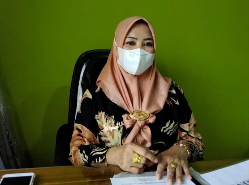 Kepala Puskesmas Kerinjing Kabupaten Ogan Ilir, Ellyana SKM