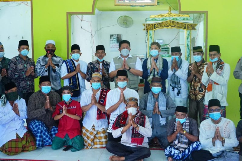 Herman Deru Bersama Mentan Syahrul Yasin Limpo Safari Jumat di Ogan Ilir