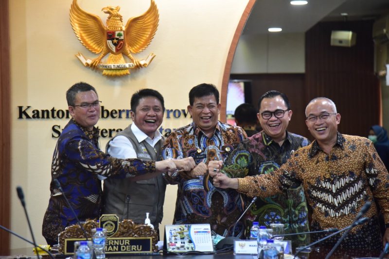 Herman Deru: Kampus IPDN Sumsel  Selangkah Lagi Terwujud