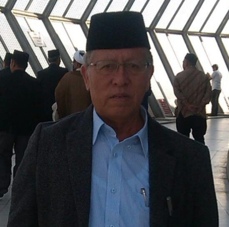 Ketua Umum Dewan Pimpinan MUI Sumsel Provinsi Sumsel Prof Dr KH Aflatun Muchtar MA