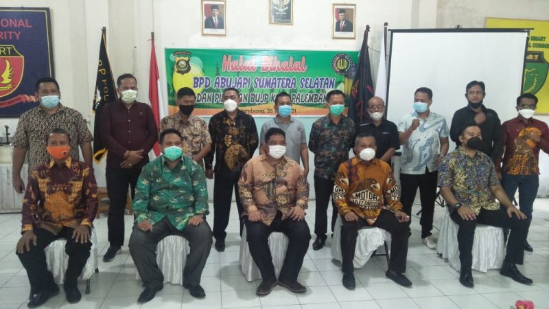 Halal Bihalal BPD Abujapi Sumsel dan Pimpinan BUJP Palembang