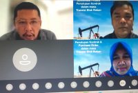 SKK Migas dan CPI mengadakan sosialisasi proses dan penutupan kontrak dan purchase order dalam masa transisi blok Rokan yang digelar secara daring dan dihadiri vendor lokal berkontrak dengan CPI, Kamis (10/6).