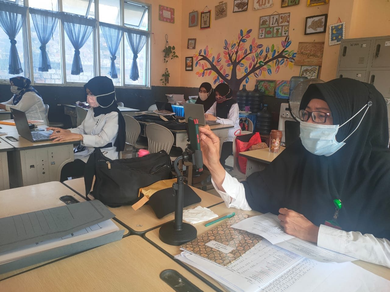 SDN 24 Siap Laksanakan PTM Terbatas