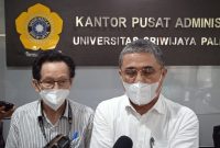 Wakil Rektor Bidang Akademik Unsri, Prof Ir Zainuddin Nawawi PhD IPU 
