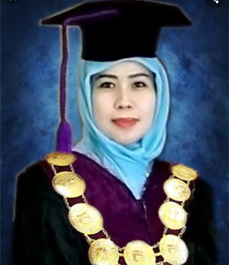 Rektor Universitas Bina Darma Palembang Dr Sunda Ariana MPd MM