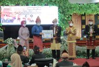 Dirgahayu Palembang ke 1338, Herman Deru Hadiahi Bangub Rp123 Miliar