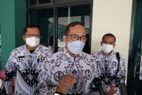 Kepala Dinas Pendidikan (Kadisdik) Kota Palembang, Ahmad Zulinto 