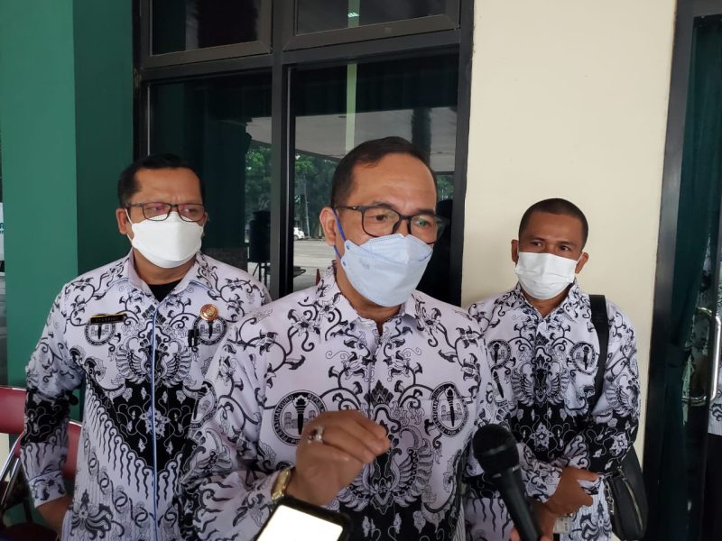 Kepala Dinas Pendidikan (Kadisdik) Kota Palembang, Ahmad Zulinto