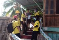 PT MEP melakukan sosialisasi Migrasi KWH Meter di Desa Tanjung Agung Timur