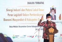 Menteri Desa, Pembangunan Daerah Tertinggal, dan Transmigrasi (Mendes PDTT) Abdul Halim Iskandar