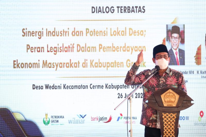 Menteri Desa, Pembangunan Daerah Tertinggal, dan Transmigrasi (Mendes PDTT) Abdul Halim Iskandar