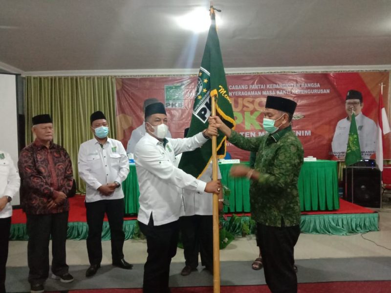Muhammad Candra terpilih secara Aklamasi dalam Musyawarah Cabang Partai Kebangkitan Bangsa (Muscab PKB) Kabupaten Muara Enim dan penyeragaman masa bakti kepengurusan 2021-2026 untuk menduduki jabatan sebagai Ketua DPC PKB Muara Enim