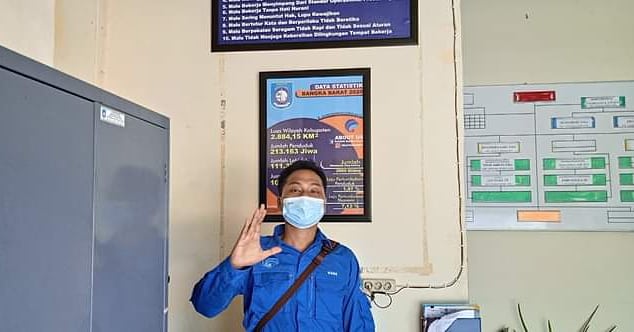 Raiza Rana Viola Riady SH, Pegawai Bidang IKP Diskominfo Kota Pangkalpinang