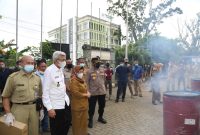 Pemprov Sumsel Musnahkan 1384 Berkas Arsip In Aktif Tidak Bernilai Guna