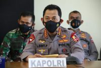 Kapolri Jenderal Listyo Sigit Prabowo