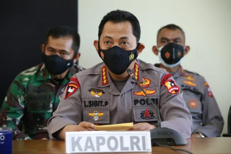 Kapolri Jenderal Listyo Sigit Prabowo