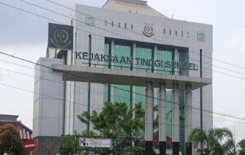 Kantor Kejaksaan Tinggi Sumatera Selatan