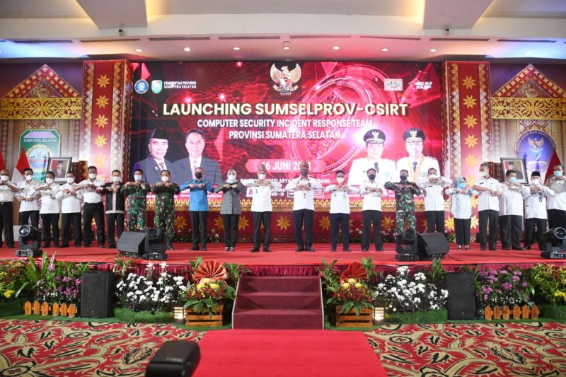 Pemerintah Provinsi Sumsel meluncurkan Computer Security Incident Response Team (CSIRT). 