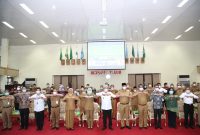 Wakil Gubernur Sumsel H Mawardi Yahya menekankan agar Pemkab dan Pemkot di Sumsel untuk turun langsung ke lapangan guna melakukan pendataan terkait angka kemiskinan di kabupaten dan kota masing-masing.