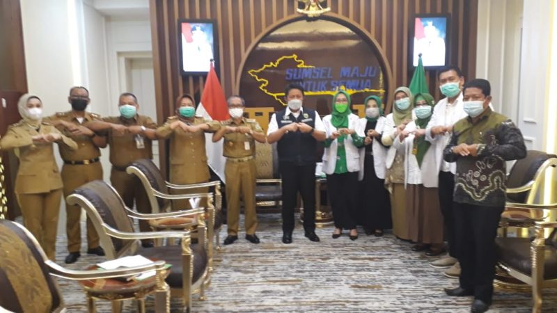 Gubernur Sumsel Herman Deru terus berupaya   memeratakan pembangunan  baik fisik maupun non fisik.  Termasuk diantaranya pembangunan bidang kesehatan dengan meningkatkan pelayanan mulai dari tingkat Puskesmas hingga Rumah Sakit.
