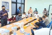 Direktorat Reserse Narkoba Polda Sumsel kembali musnahkan 3,5 Kilogram Sabun asal Aceh