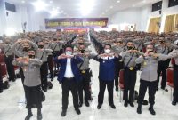 Herman Deru Titip Pesan untuk 262 Siswa Diktuk Bintara Polri SPN Polda Sumsel Jaga Citra Polri Sekuat Tenaga
