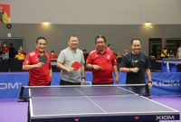 Kejuaraan Daerah (Kejurda) Tenis Meja Gubernur Cup secara resmi ditutup oleh Pelaksana Harian (Plh) Sekda Provinsi Sumsel, Ahmad Najib, bertampat di Pistop Xiom Table Tenis, Bukit Sangkal Kecamatan Kalidoni Palembang, Minggu (6/6). 