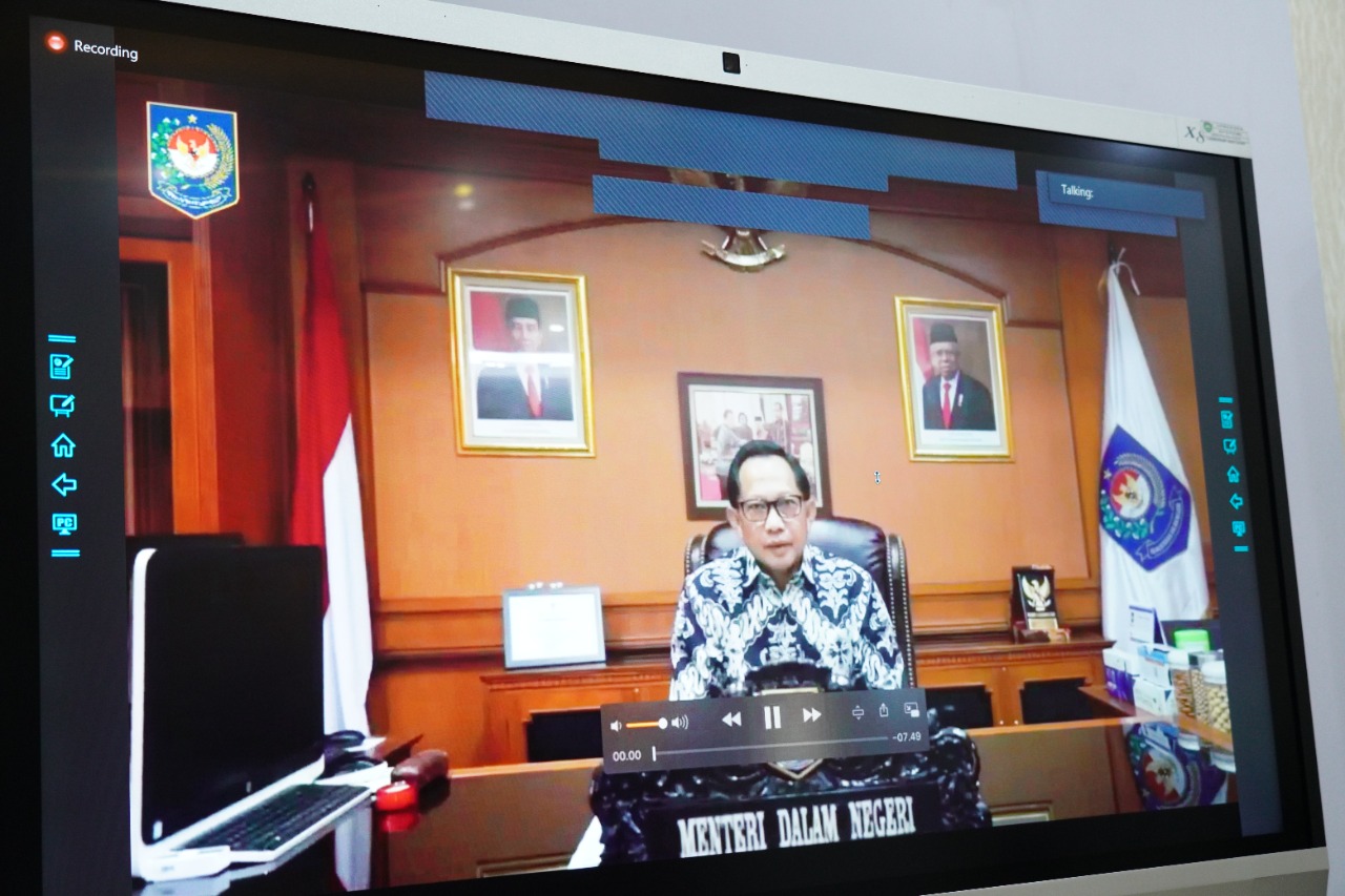 Menteri Dalam Negeri (Mendagri) Tito Karnavian