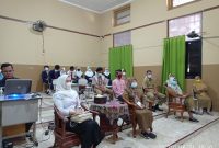 SMP Negeri 1 Palembang Gelar Perpisahan Secara Virtual