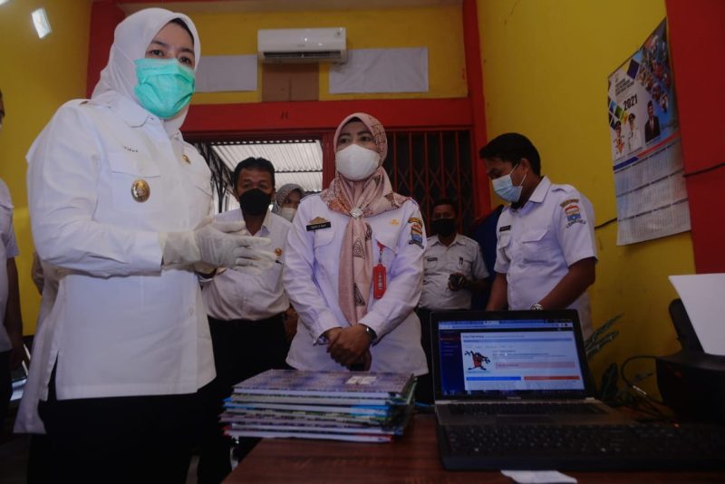 Wawako Palembang kunjungi UPTD Dukcapil Zona II