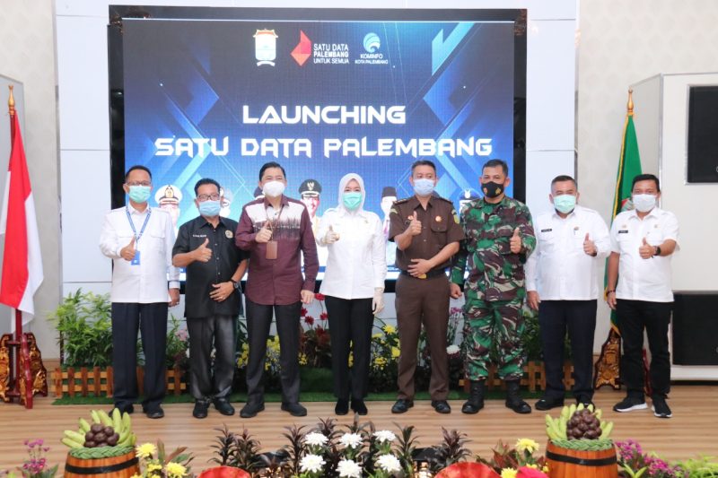 Launching Satu Data Palembang