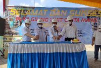 Buka Giling PTPN VII Cinta Manis