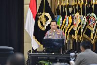 Kapolri Jenderal Listyo Sigit Prabowo 