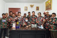 Pengurus Markas Daerah Laskar Merah Putih Provinsi Sumatra Selatan