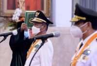 Gubernur dan Wakil Gubernur Sulawesi Tengah, Rusdy Mastura dan Ma’mun Amir