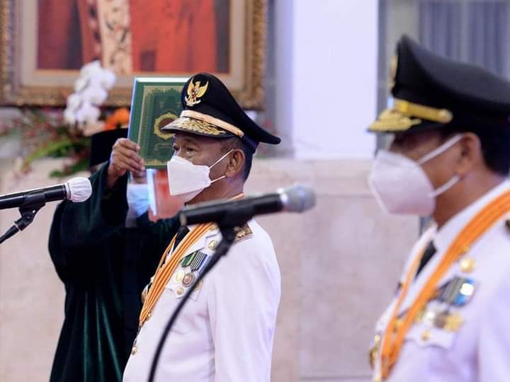 Gubernur dan Wakil Gubernur Sulawesi Tengah, Rusdy Mastura dan Ma’mun Amir
