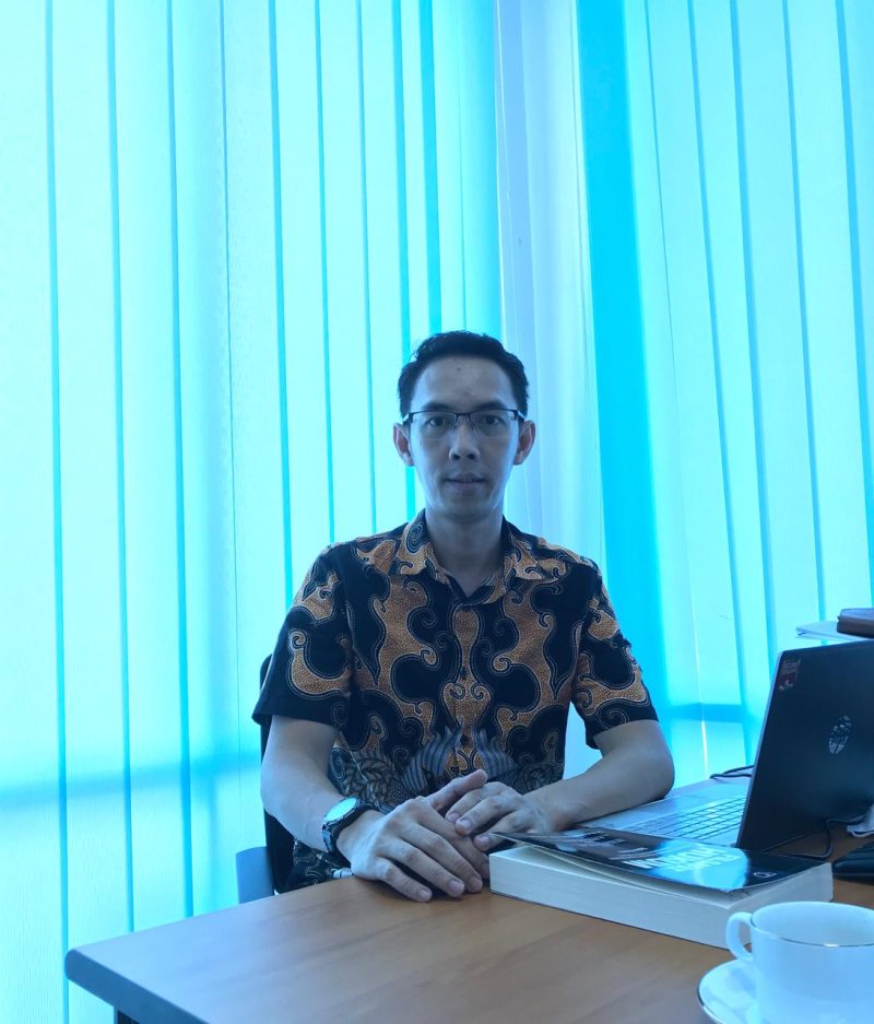 Praktisi Hukum Kota Palembang, Ferdiyan Ganesha SH