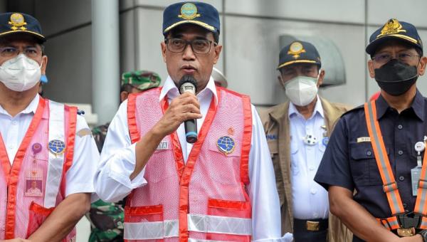 Menteri Perhubungan, Budi Karya Sumadi