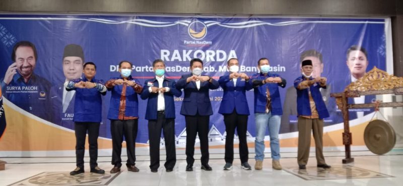 Rakorda Partai Nasdem di Banyuasin